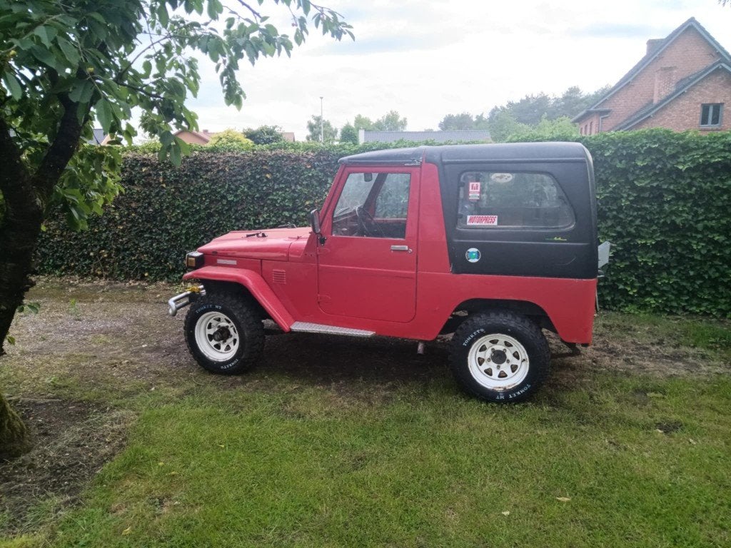 delta mini cruiser oltimer 4x4, Auto's, Oldtimers, Particulier, 4x4, Overige merken, Diesel, SUV of Terreinwagen, 2 deurs, Handgeschakeld