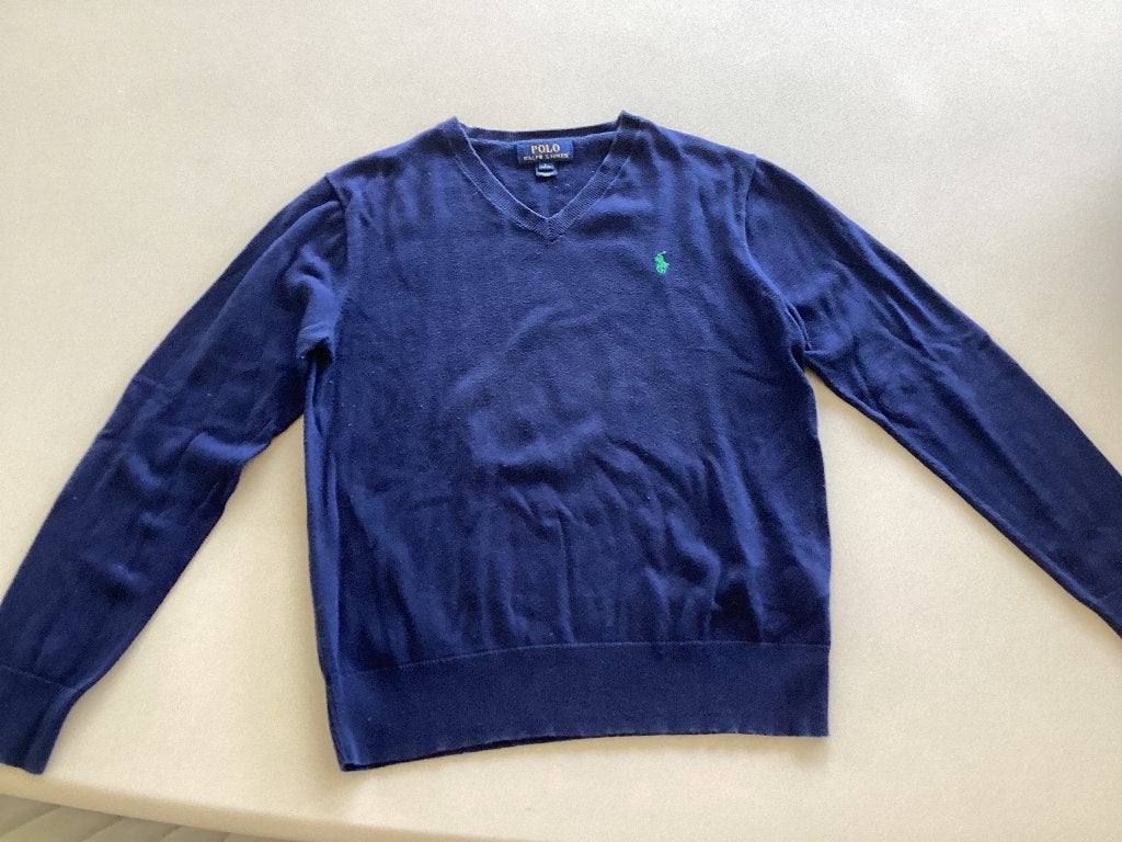 Trui Polo Ralph Lauren, Gebruikt, Verzenden, Trui of Vest, Jongen