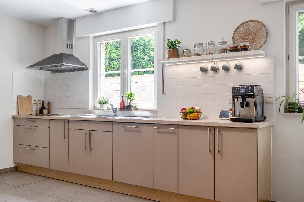 Complete keuken – zelf af te breken – € 150, Synthétique, Autres couleurs, Enlèvement, Utilisé