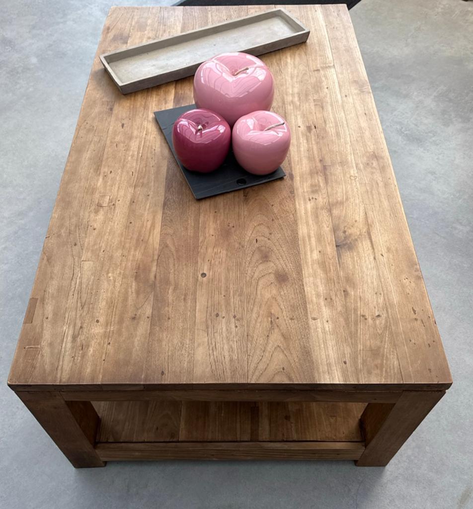 Table basse en teck, Maison & Meubles, Enlèvement, Comme neuf, Teck