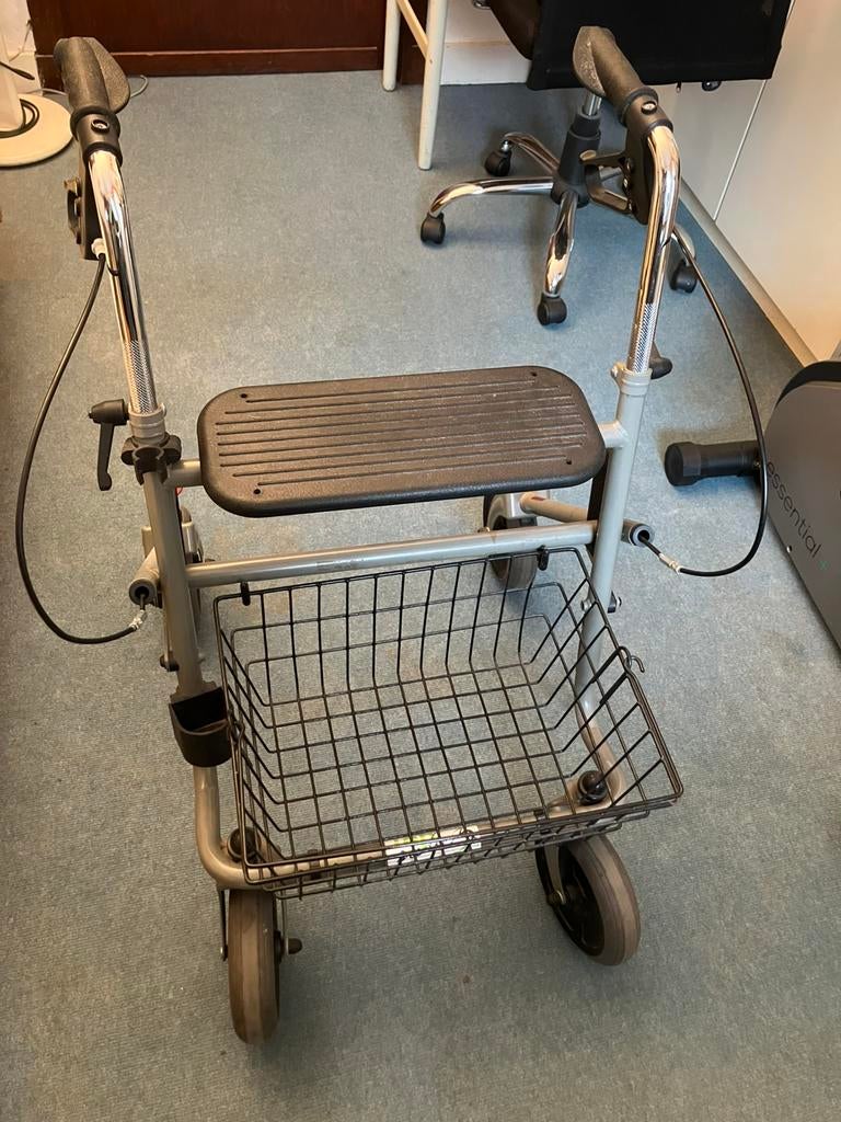 Rollator 4 roues pliable, Enlèvement, Pliable, Utilisé