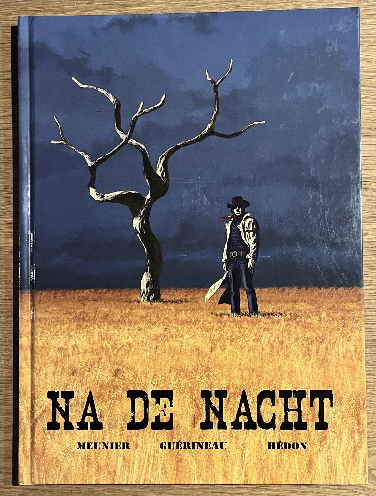 Na de nacht - HC - 1e druk (2011) Strip, Boeken, Stripverhalen, Eén stripboek, Ophalen of Verzenden, Nieuw