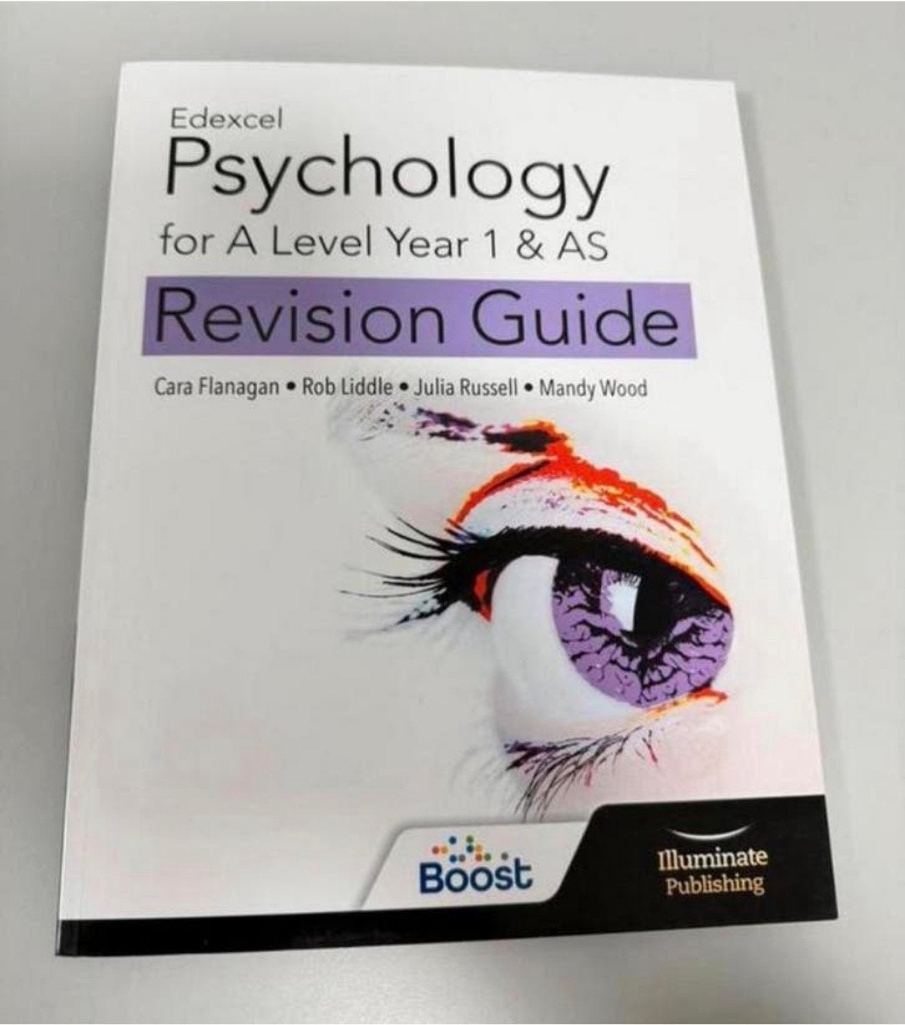 Edexcel Psychology for A Level Year 1 & AS: Revision Guide, Ophalen of Verzenden, Nieuw