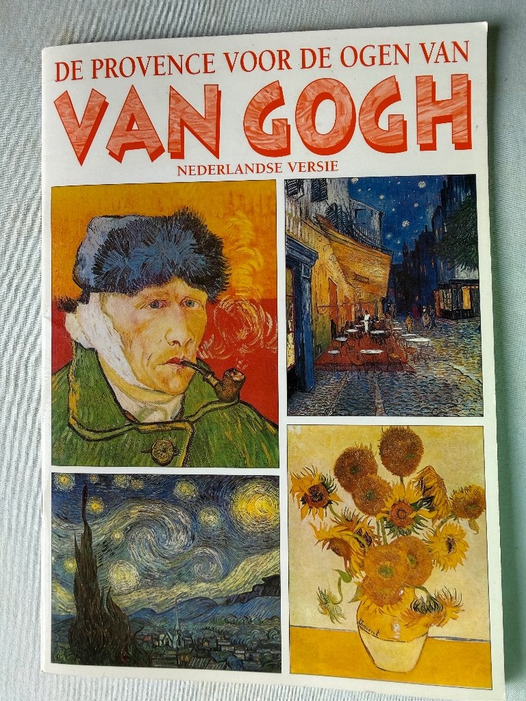 Van Gogh De Provence voor de ogen van Van Gogh, Nieuw, René Foveau, Ophalen of Verzenden, Schilder- en Tekenkunst