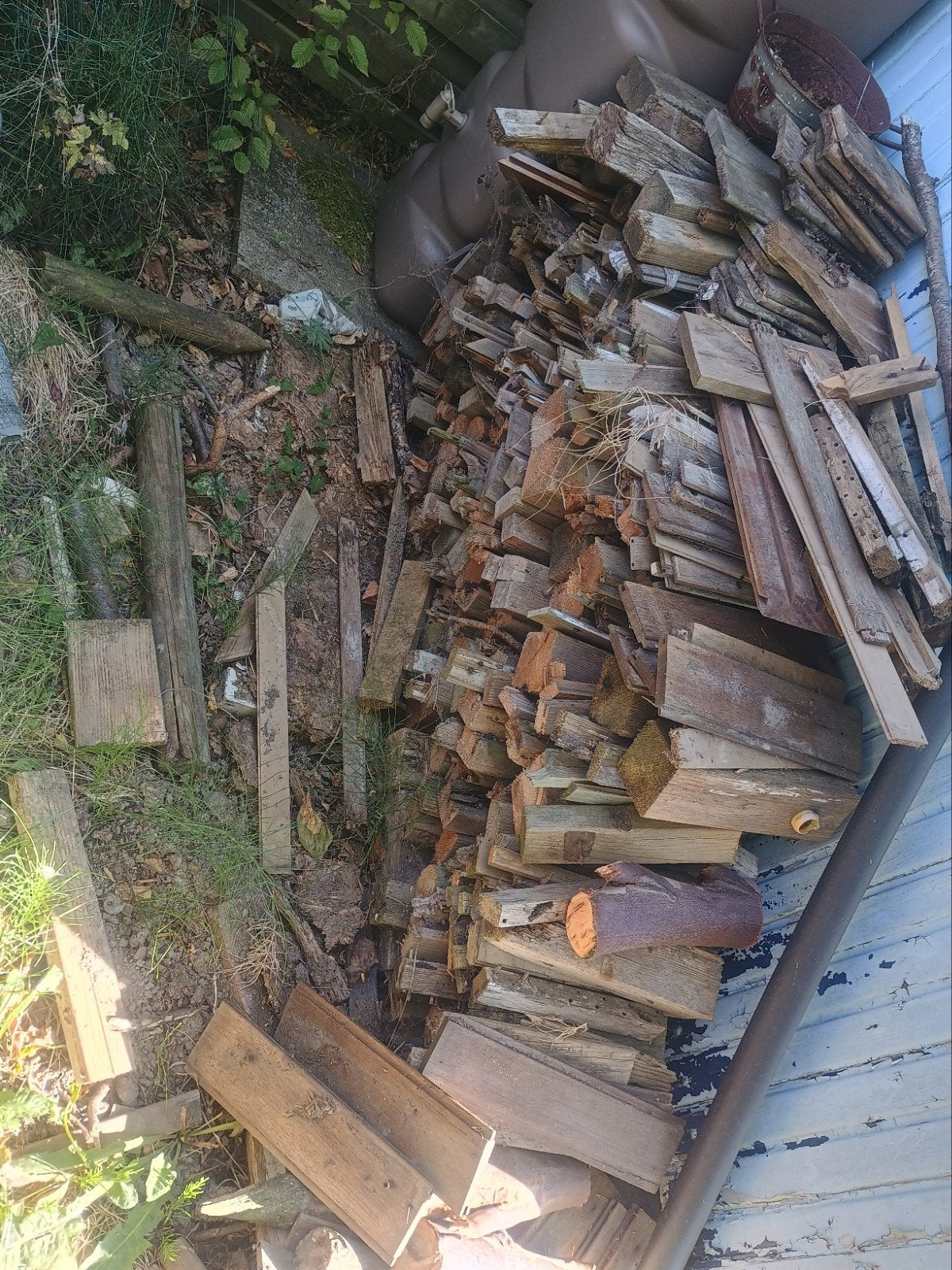 stoofhout, Tuin en Terras, Brandhout, Ophalen