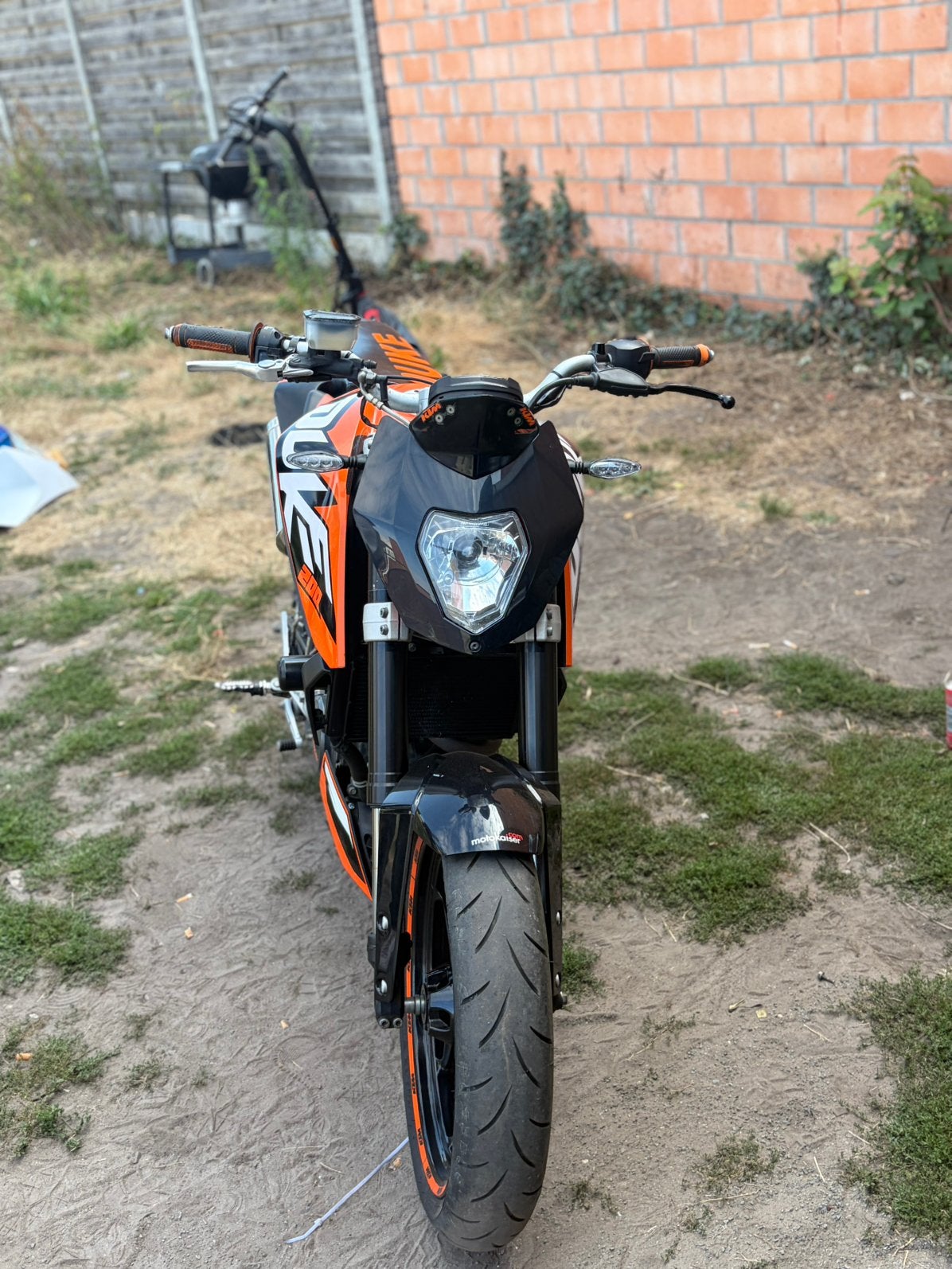Ktm duke, Particulier