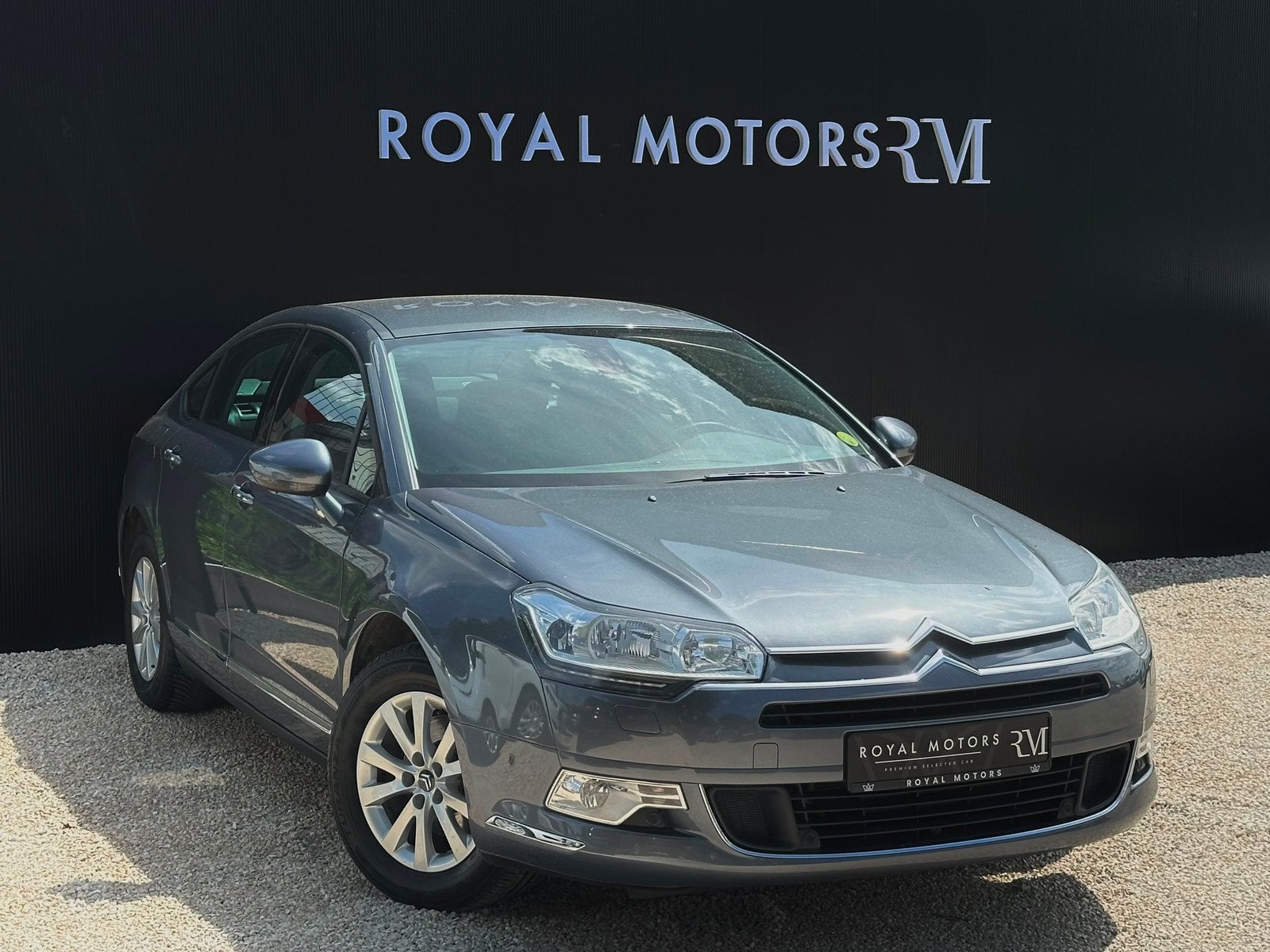 Citroën C5 1.6 HDi Auto Box - slechts 65.000 km GAR.1AN, Auto's, Stof, Bedrijf, 5 deurs, 1560 cc