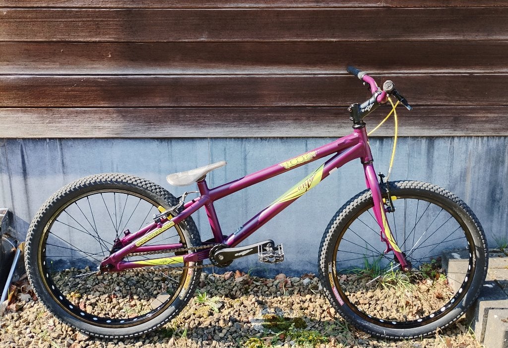 Trialfiets Street Onza Zoot 24”, Enlèvement, Comme neuf, Aluminium, 24 pouces ou plus