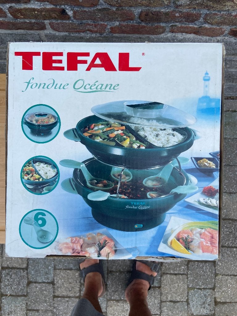 Fondue océane Tefal, Electroménager, Enlèvement, Neuf, Électrique, Service à fondue