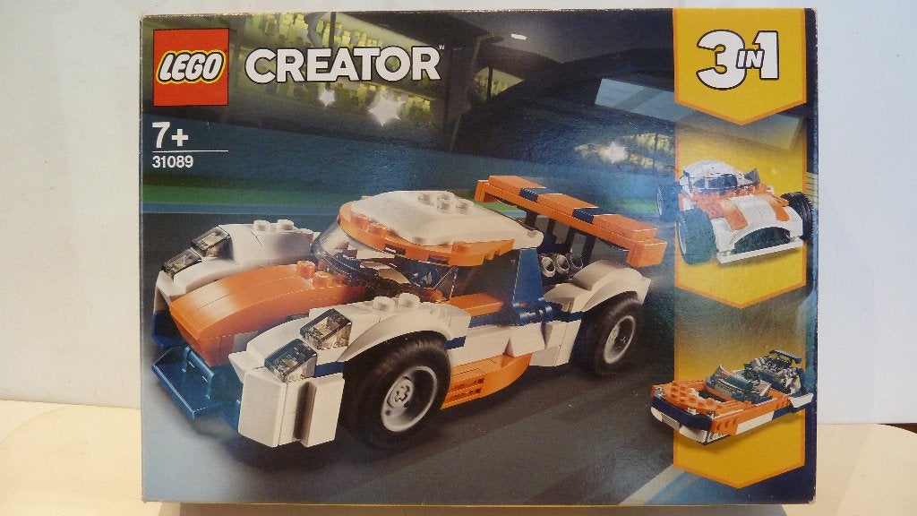 Lego Creator 3 in 1 31089 Sunset Track Racer, Kinderen en Baby's, Speelgoed | Duplo en Lego, Lego, Ophalen of Verzenden, Zo goed als nieuw