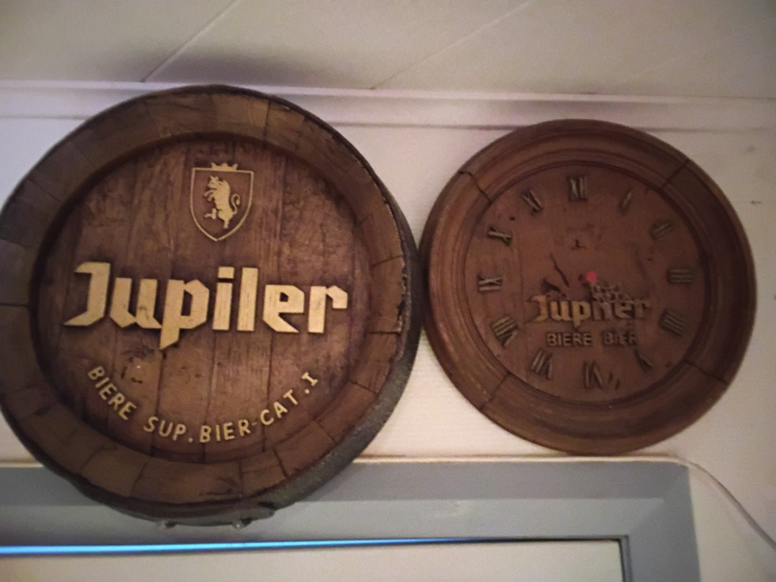 Jupiler, Collections, Marques de bière, Enlèvement, Utilisé, Jupiler