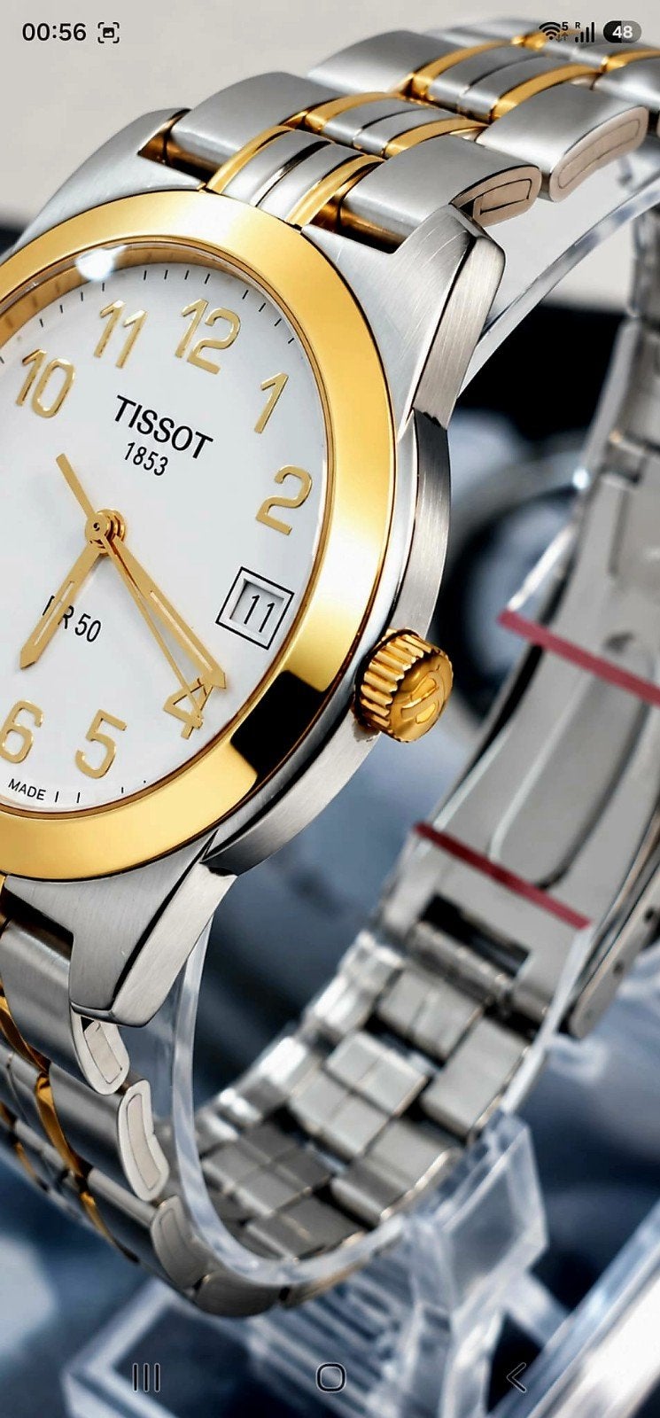 MONTRE TISSOT, Bijoux, Sacs & Beauté, Enlèvement ou Envoi