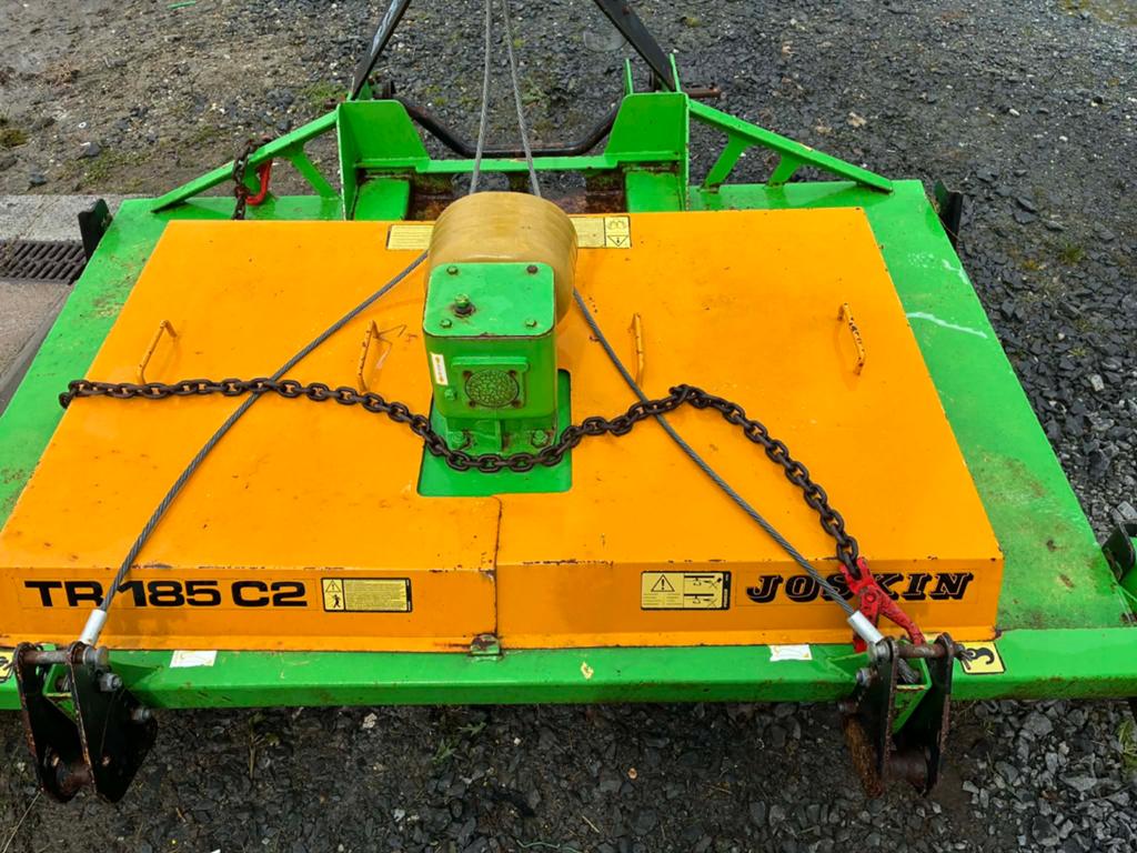 Faucheuse joskin avec ebouseuse, Articles professionnels, Agriculture | Outils