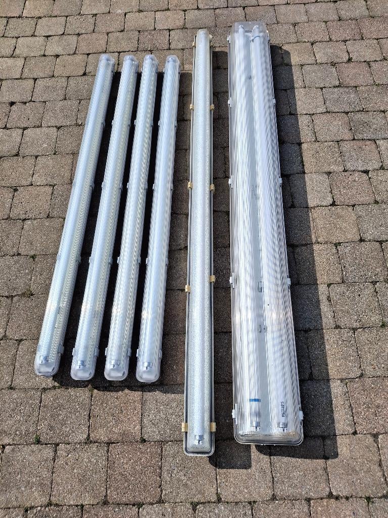 TL lampen armaturen, Ophalen, Gebruikt, Overige typen