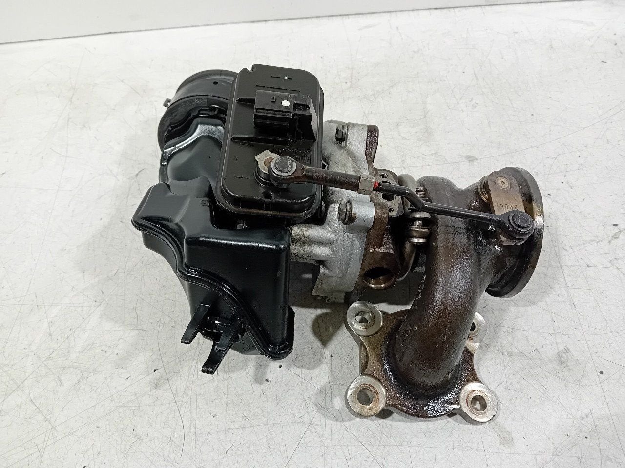 Turbo Seat Leon, Van der Ven Autorecycling B.V., Ettenseweg 76, 4706 PB Roosendaal, The Netherlands, Enlèvement ou Envoi, Utilisé