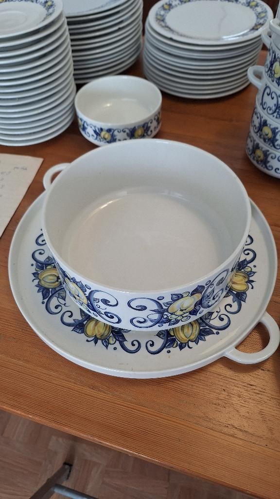 Villeroy & Boch Cadiz – Groot volledig servies – 100+ stuks, Antiek en Kunst, Antiek | Servies compleet, Ophalen