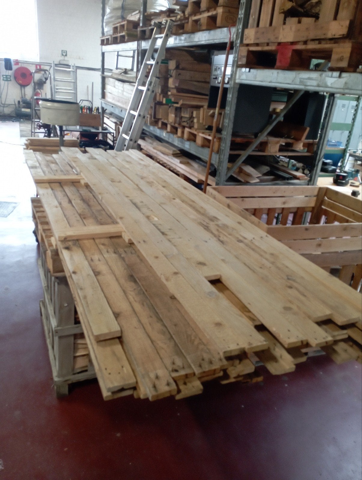 lange planken 340 cm, Ophalen, Planken