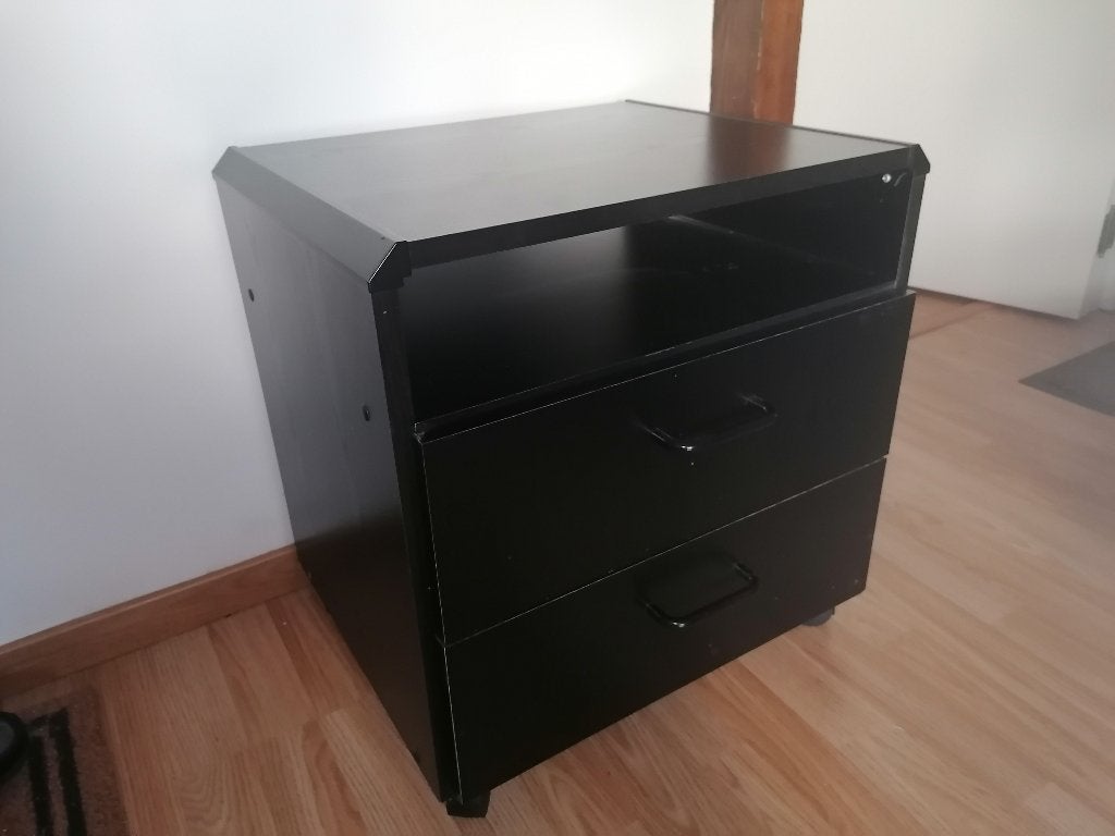 Commode bois, Maison & Meubles, 25 à 50 cm, Moins de 100 cm, Comme neuf, Enlèvement
