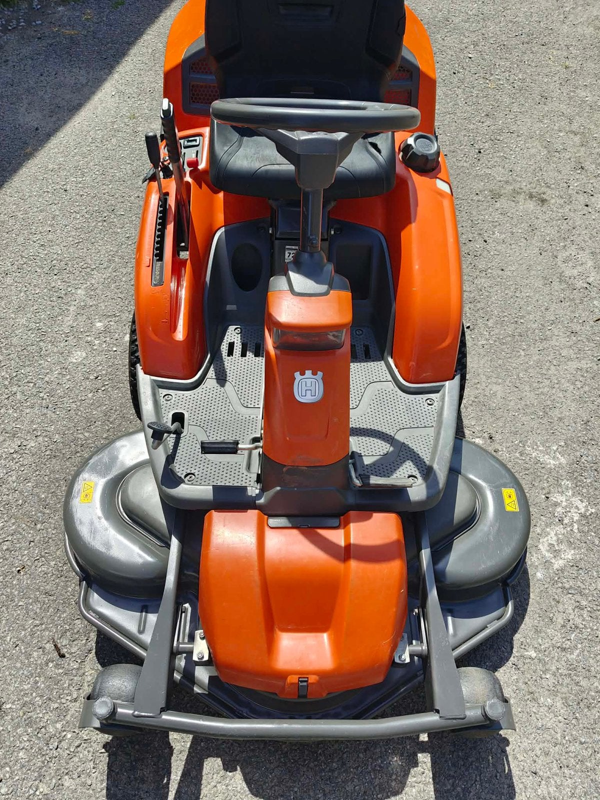 Rider Husqvarna 316T, Enlèvement, Comme neuf