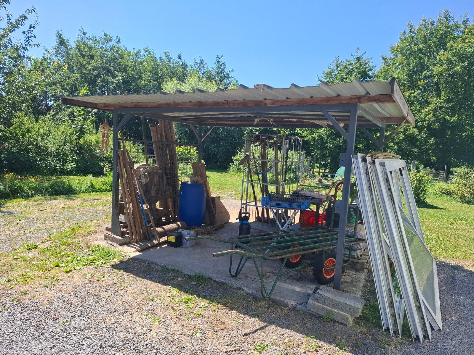 Abri de jardin / carport / chalet, Tuin en Terras, Tuinhuizen, Ophalen, Tuinhuis