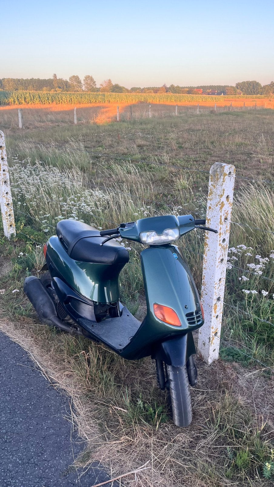 Type 3, Fietsen en Brommers, Scooters | Piaggio, Ophalen, Zo goed als nieuw