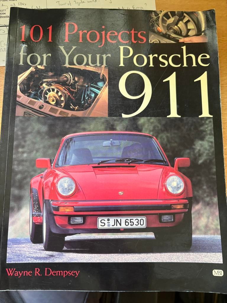 101 Projects for your Porsche 911, Boeken, Ophalen, Zo goed als nieuw, Porsche