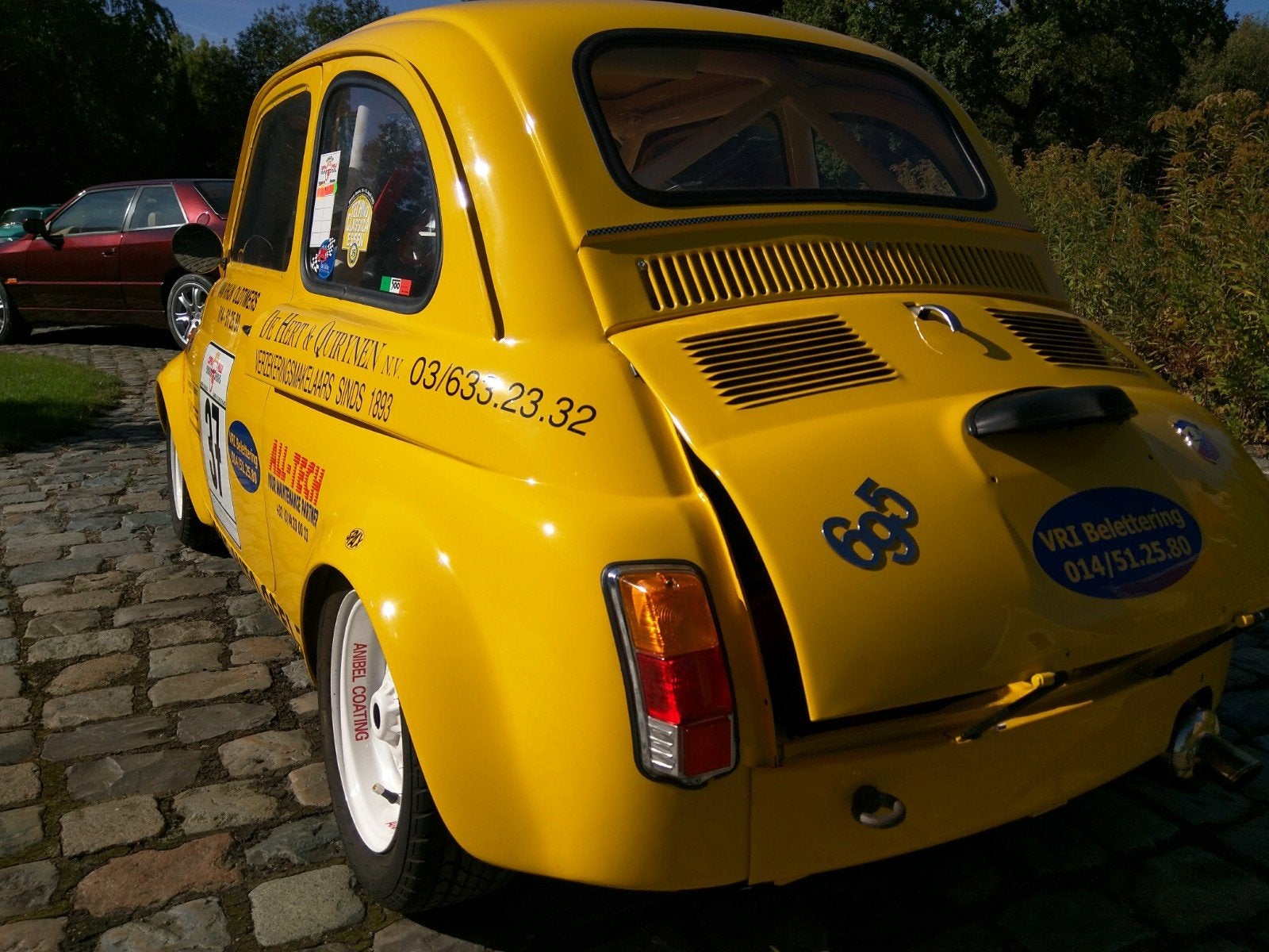Fiat 500 racer, Auto's, Particulier, Te koop