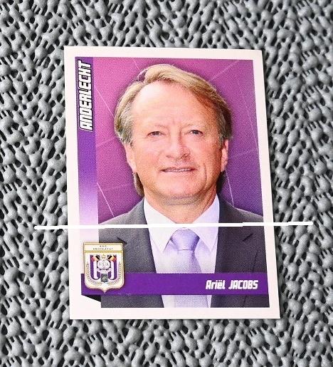 Panini Football 2011 RSC Anderlecht/Ariel Jacobs, Collections, Envoi, Neuf, Affiche, Image ou Autocollant