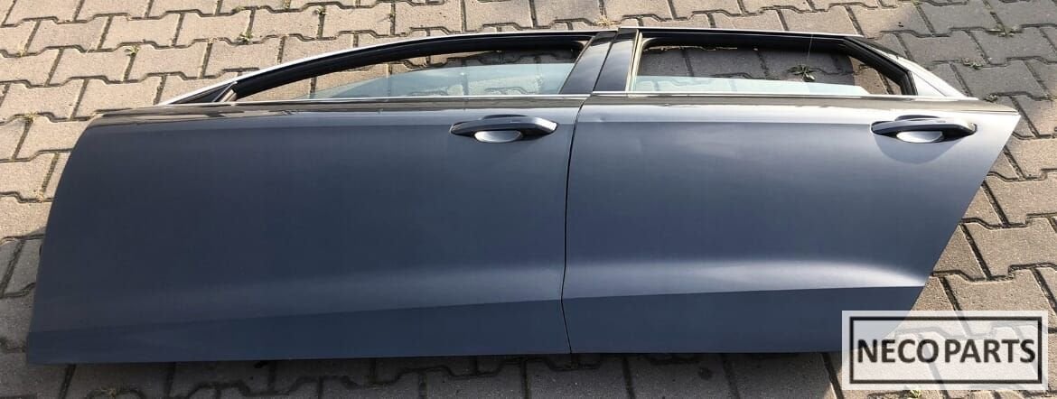 AUDI A4 B9 PORTIER DEUR PORTIEREN DEUREN OP AANVRAAG!!!, Arrière, -, Haillon arrière, Audi