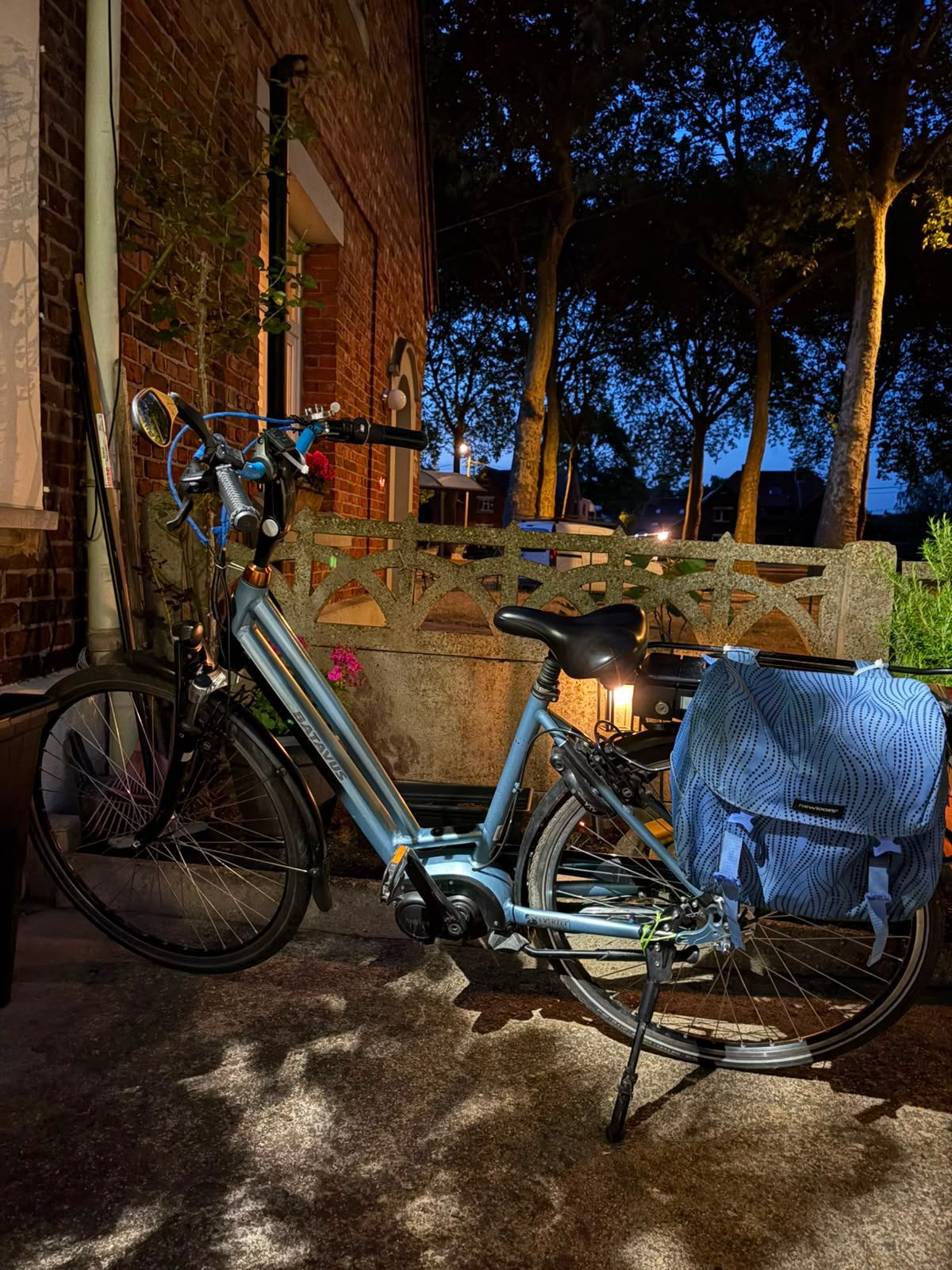 Batavus elektrische fiets | Yamaha middenmotor |, Fietsen en Brommers, Elektrische fietsen, Ophalen, Zo goed als nieuw, Batavus