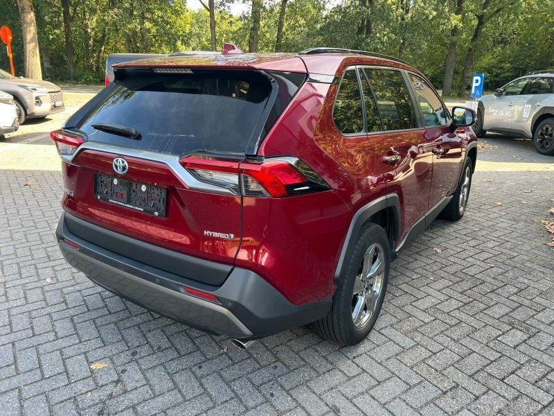 Toyota rav4 Premium Plus 2.5HEV, Autos, Rouge, Euro 6, Entreprise, 131 kW