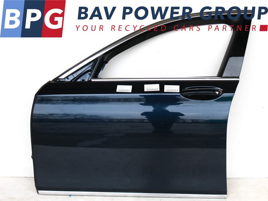 PORTIER LINKS VOOR BMW 7 serie (G11 / G12) (41517423699), Gebruikt, Deur, Voor, BMW