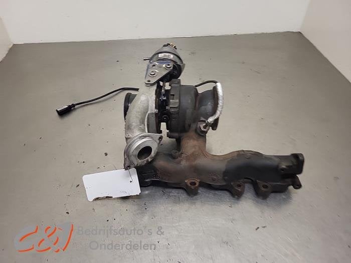 Turbo van een Volkswagen Transporter, Gebruikt, -, Volkswagen, -