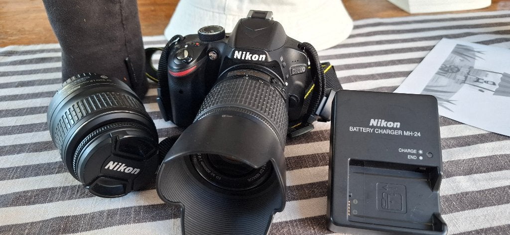 Camera nikon D3200, Enlèvement, Comme neuf, Nikon