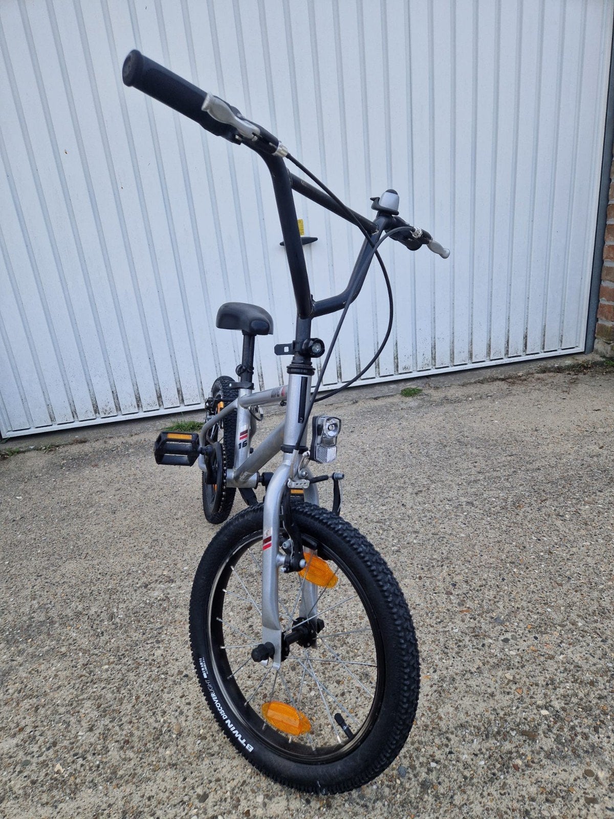 Stoere B'Twin Wipe 16 inch BMX te koop!, Ophalen