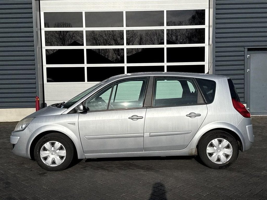 Renault Scénic 1.6-16V Business Line, airco, cruise control, Monovolume, Gebruikt, 82 kW, 4 cilinders