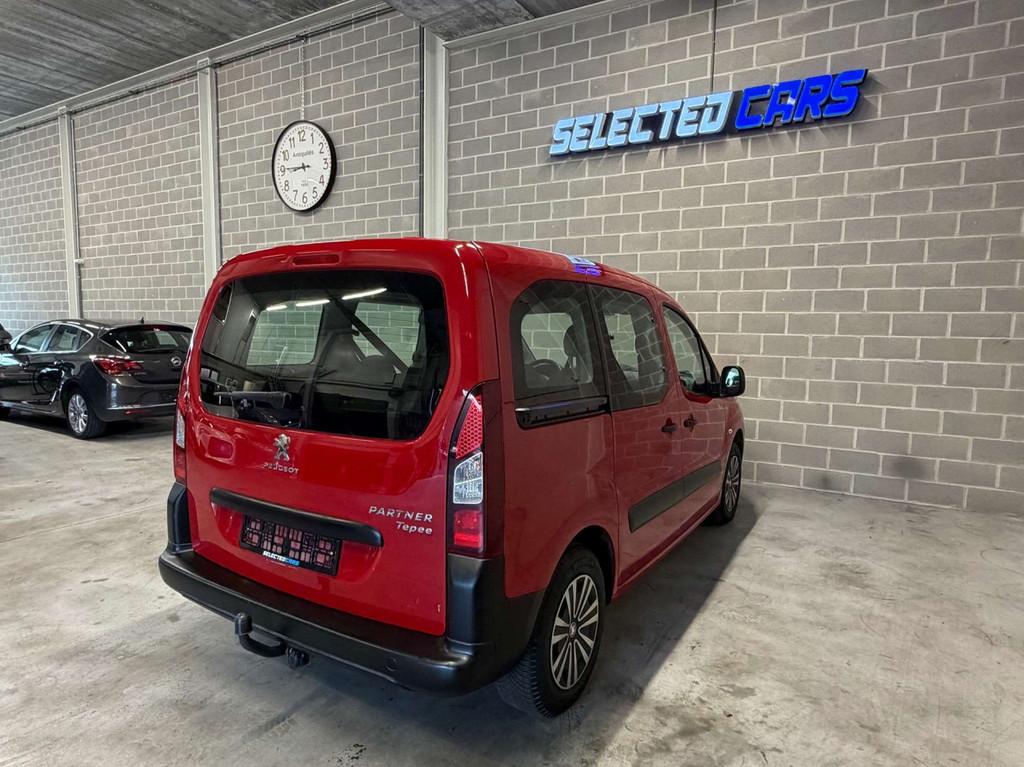Peugeot Partner Tepee Partner 1.6i Access, Rouge, Euro 5, Achat, Entreprise