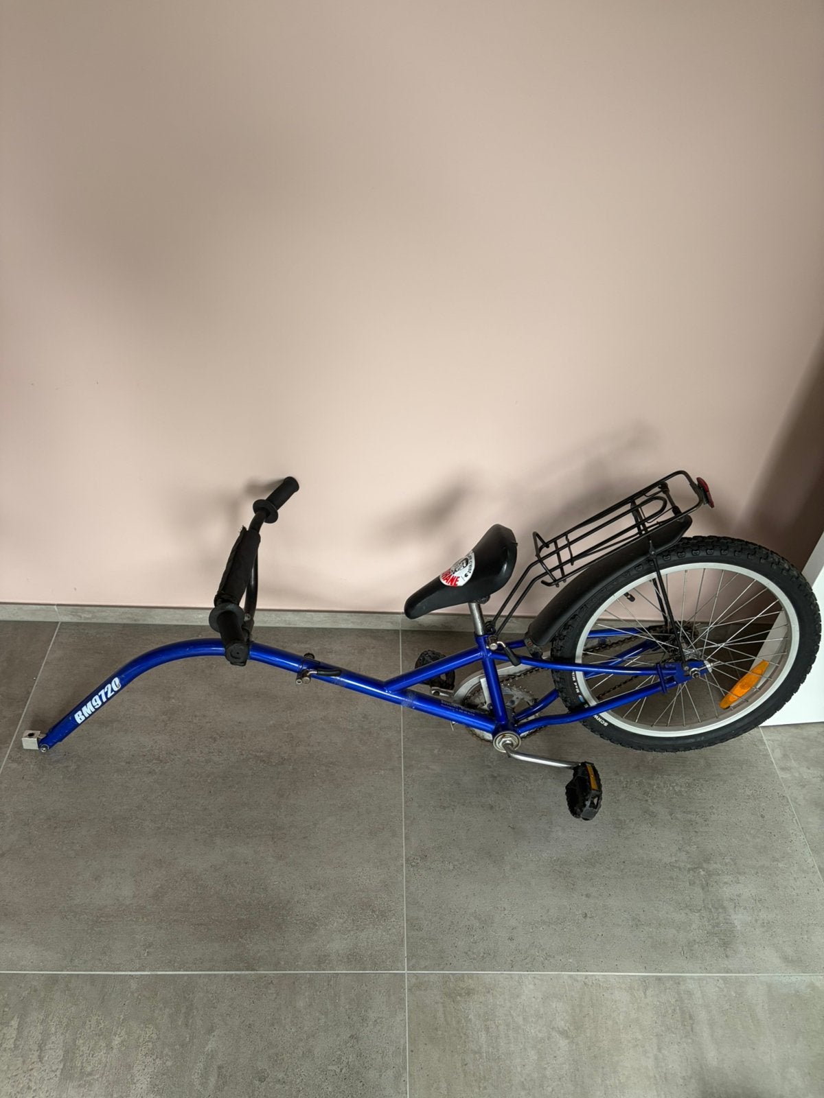 Aanhangfiets 6-8 jaar, Fietsen en Brommers, Ophalen, Gebruikt, Aanhangfiets