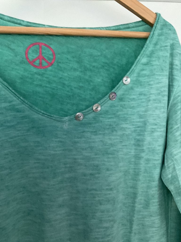 Super tof t shirt, mooie kleuren, medium, Overige kleuren, Ophalen of Verzenden, Lange mouw, ANDERE