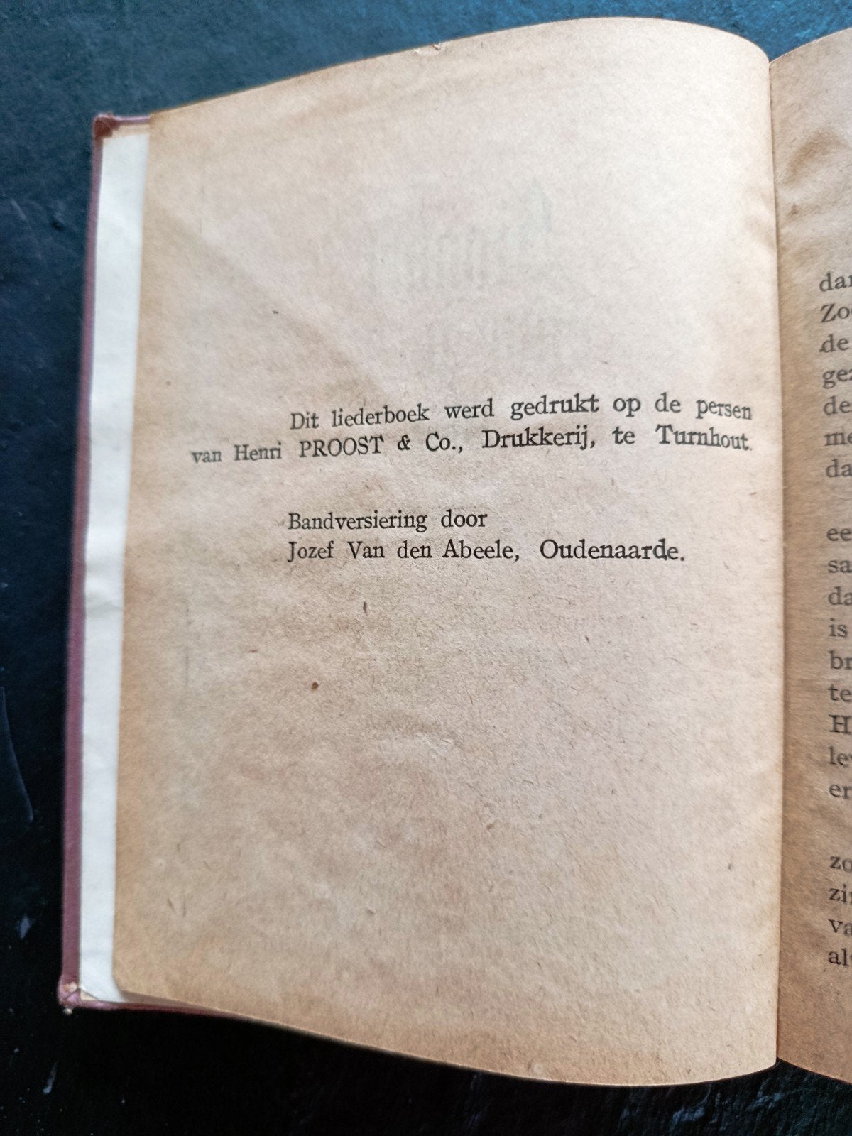 liederboek, Ophalen of Verzenden, Ksa jong Vlaanderen