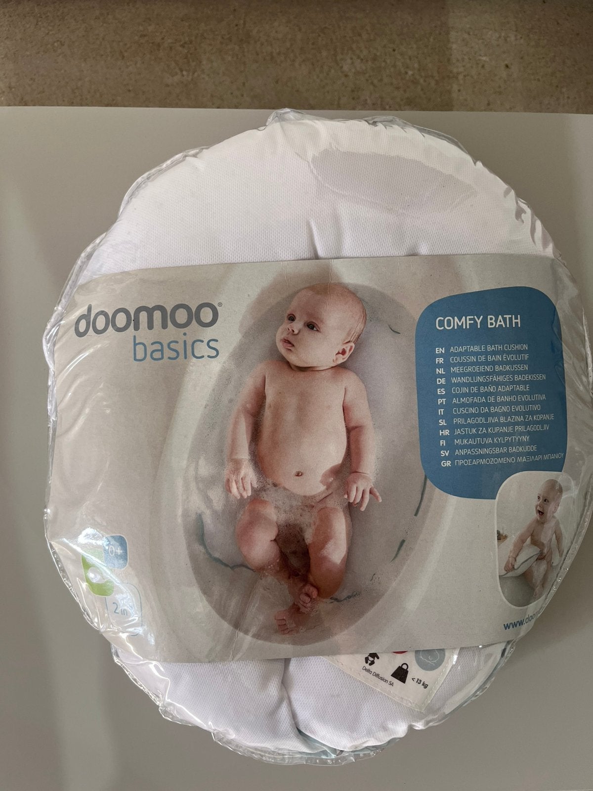 Bad kussen voor baby, Ophalen, Zo goed als nieuw