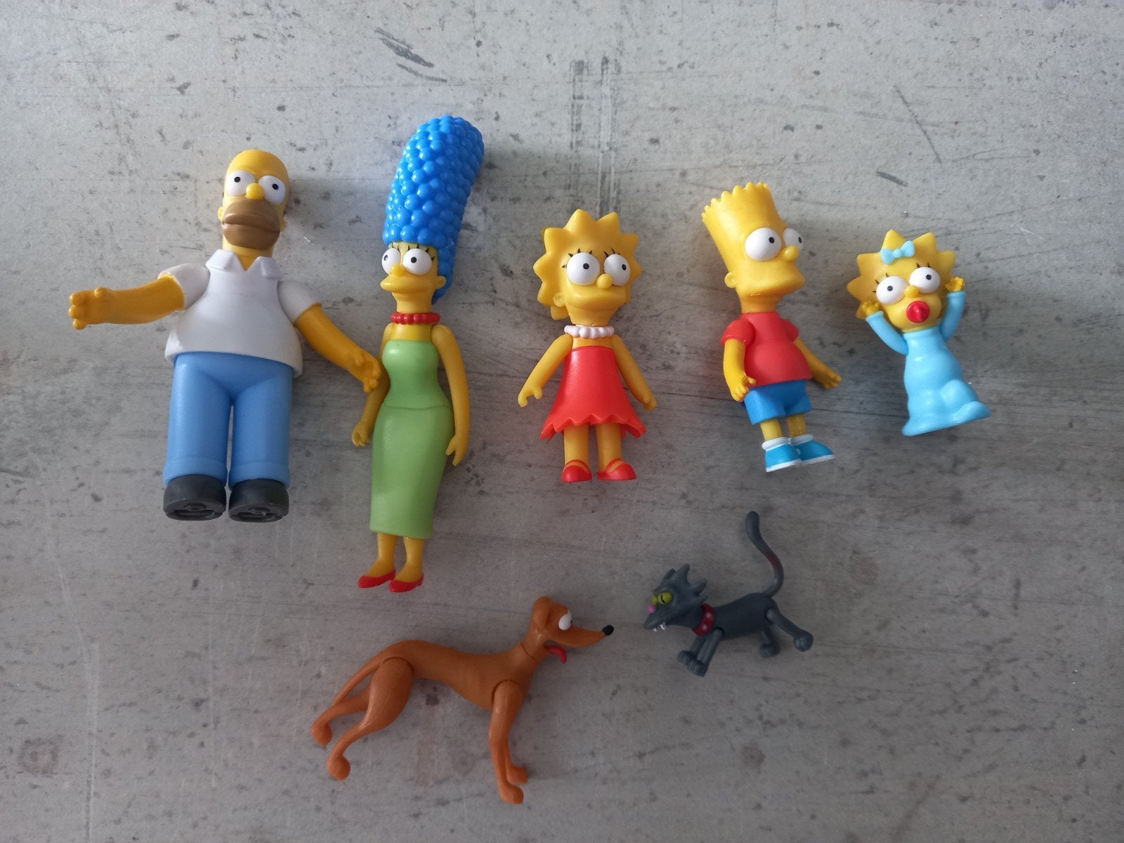Simpsons figuren, Verzamelen, Ophalen