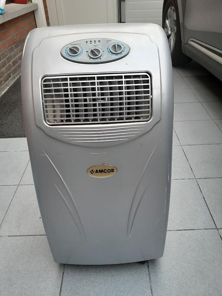 Climatiseur mobile Amcor 12000M, Electroménager, Moins de 60 m³, Enlèvement, Utilisé, Minuterie