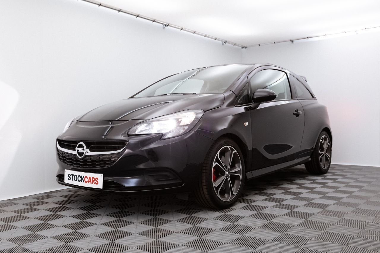 Opel Corsa GSI * SPORT EDITION * AS NEW * (bj 2019), Auto's, Voorwielaandrijving, Gebruikt, Navigatiesysteem, Leder