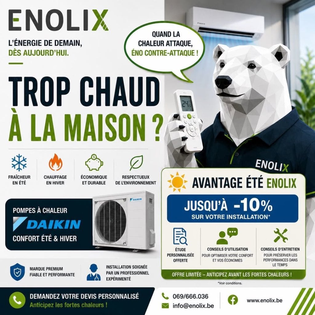 Climatisation Daikin | Installation professionnelle, Diensten en Vakmensen, Verbouw of Aanbouw