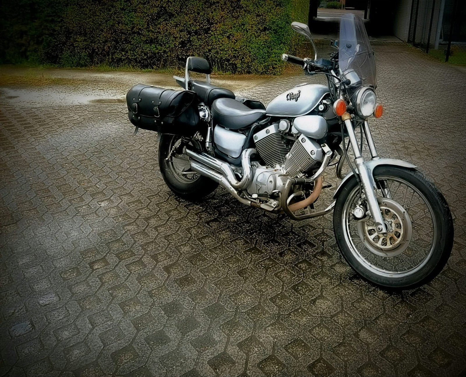 Yamaha virago 535, Enlèvement