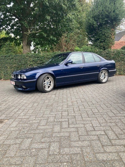 BMW E34 540i, 210 kW, Automatique, Particulier, 4000 cm³