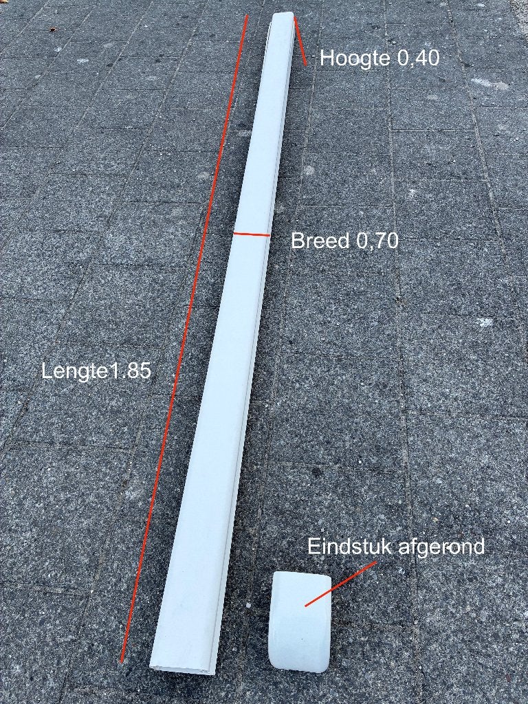 KABELGOOT, Doe-het-zelf en Bouw, Ophalen, Nieuw, Overige merken, Overige typen