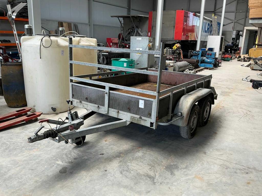 Remorque RW T1500 2000, Utilisé