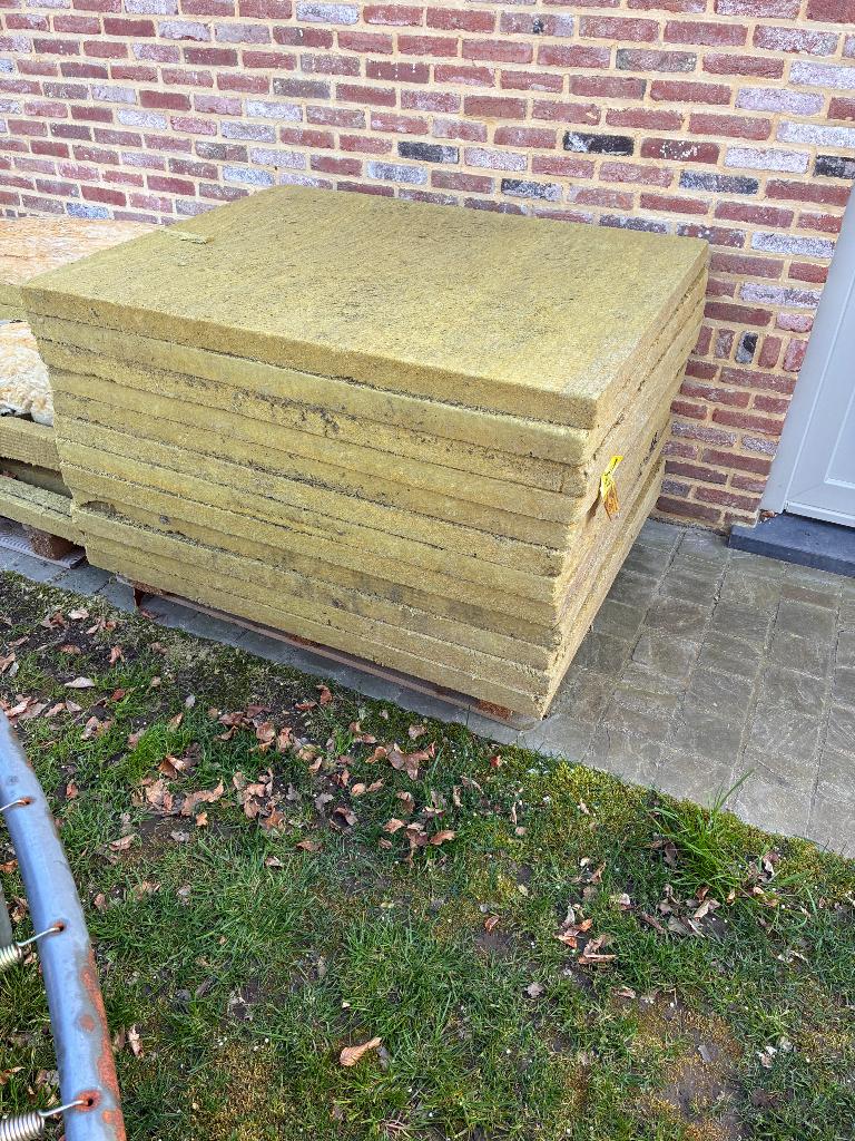 Isolatieplaten, Doe-het-zelf en Bouw, Isolatie en Afdichting, Ophalen, 4 tot 8 cm, Zo goed als nieuw, Overige materialen